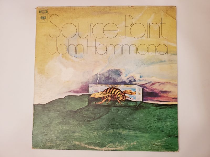 John Hammond Source Point vinyl record